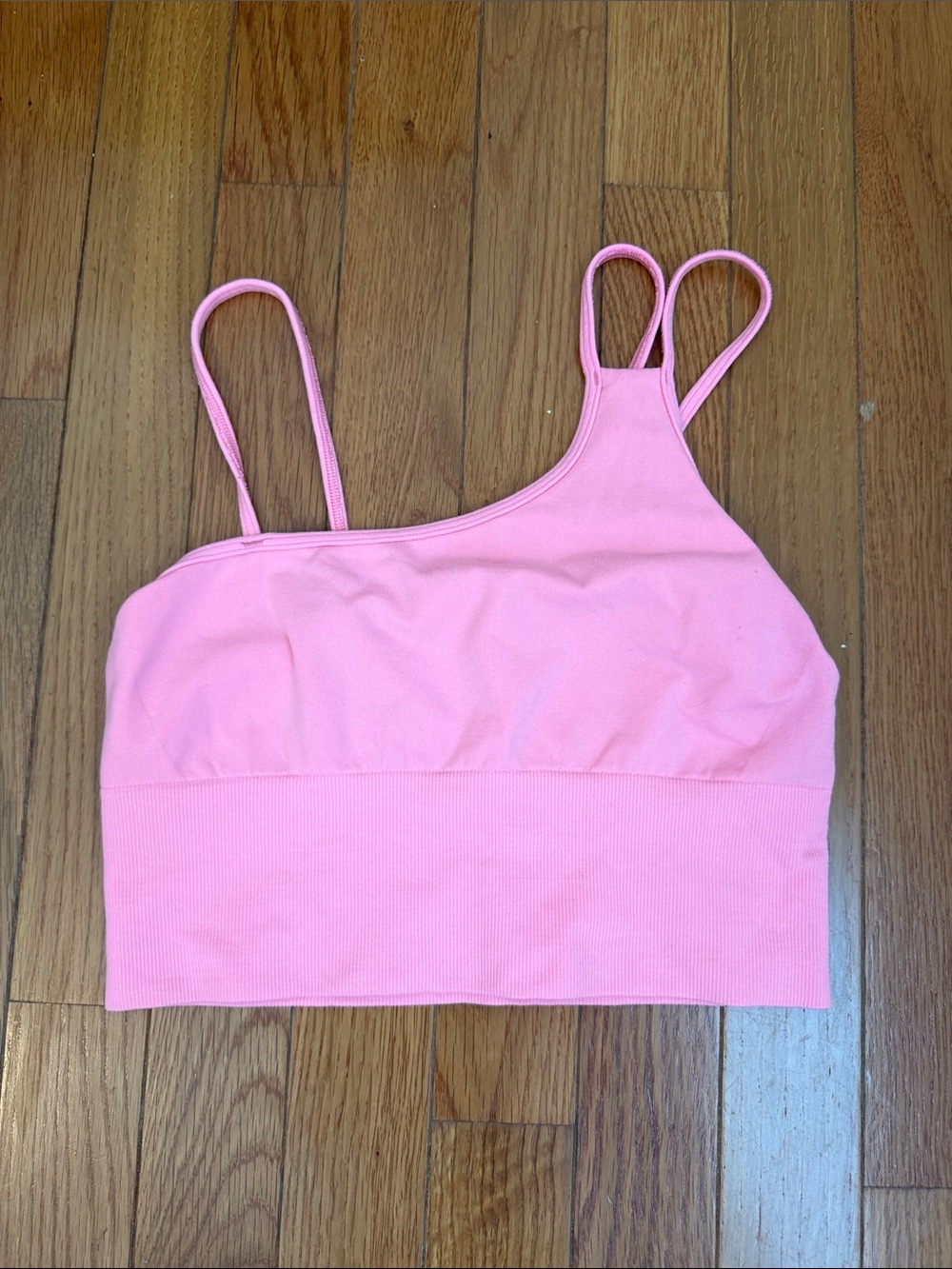 Alo Yoga Offset Seamless Longline Bralette